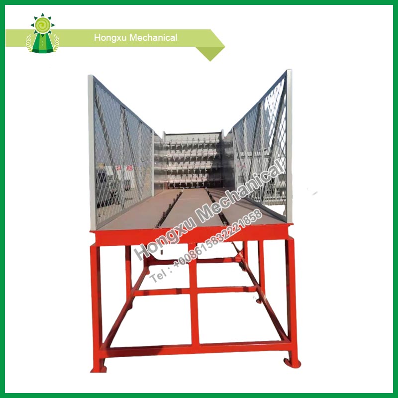 Машина для разрушения тюков