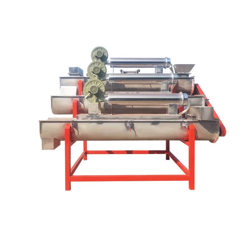 Horizontal Plastic Dryer